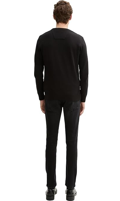 Джинси mens Jeans Troy Slim 1044968-10263 Tom Tailor 29/32 Чорний 1044968-10263