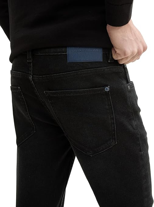 Джинси mens Jeans Troy Slim 1044968-10263 Tom Tailor 29/32 Чорний 1044968-10263