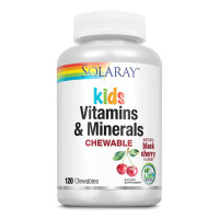 Таблетки Kids Vitamins & Minerals - 120 chewables Black Cherry 2022-10-1788