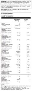 Таблетки Kids Vitamins & Minerals - 120 chewables Black Cherry 2022-10-1788