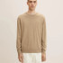 Кофта BASIC CRIGHT SPLASHY SAND ME 1027661-30317 Tom Tailor XXL Бежевий 1027661-30317