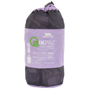 Куртка Qikpac FAJKRAM30018-GELSOMINO Trespass L Бузковий FAJKRAM30018-GELSOMINO