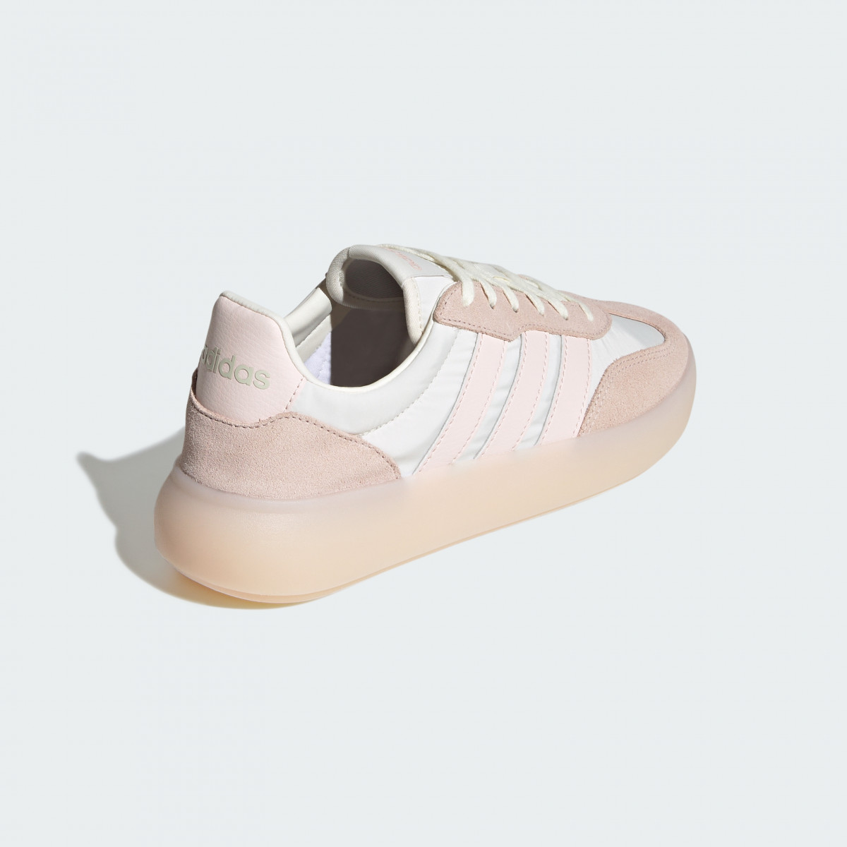 Кросівки BARREDA DECODE JI2322 Adidas 5 (38) Бежевий JI2322
