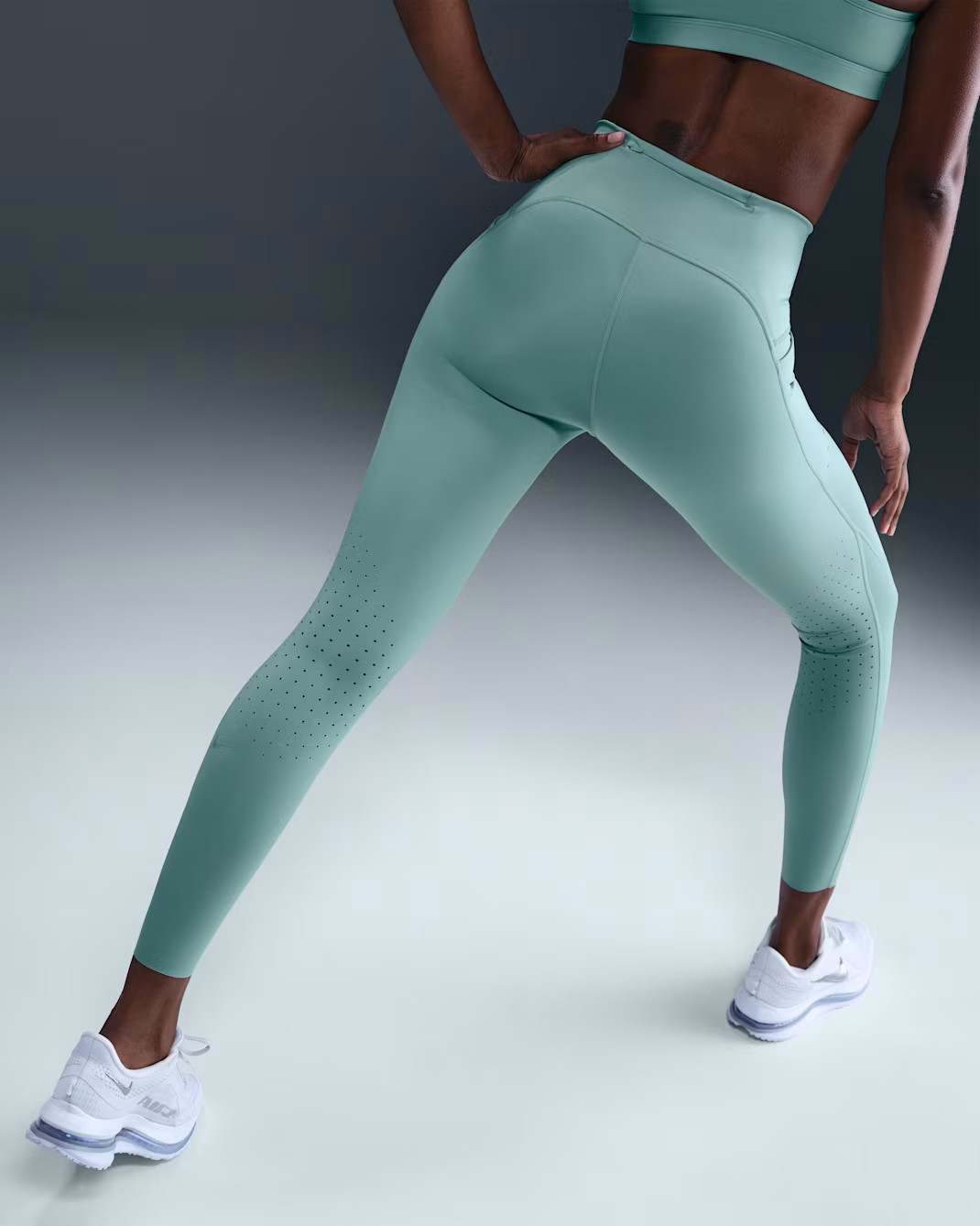 Лосини жіночі Nike Swift Turquoise HJ2252-017