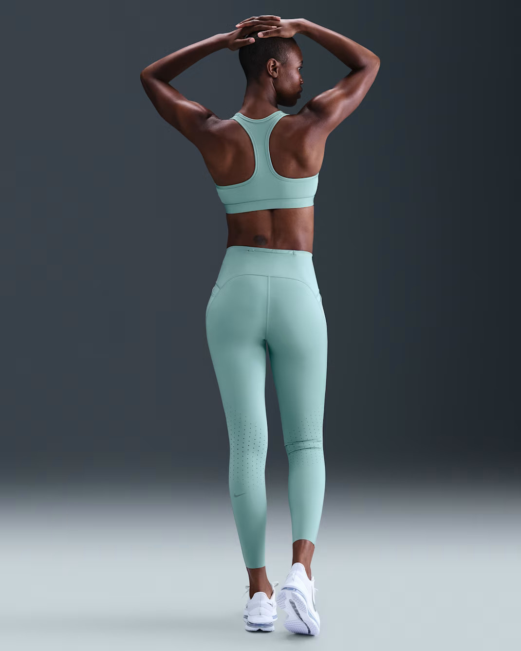 Лосини жіночі Nike Swift Turquoise HJ2252-017