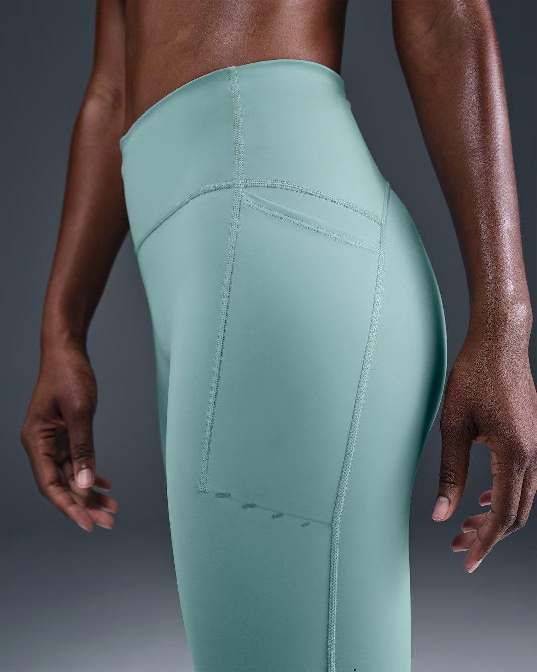 Лосини жіночі Nike Swift Turquoise HJ2252-017