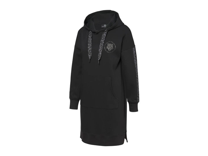 Сукня Crivit DAMEN-SWEATKLEID 491172_2404-Black