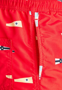 Шорти для плавання JJIBALI JJSWIMSHORTS AKM SAILOR 12184794 Flame Scarlet Jack&Jones L Червоний 12184794FLAMESCARLET