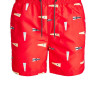 Шорти для плавання JJIBALI JJSWIMSHORTS AKM SAILOR 12184794 Flame Scarlet Jack&Jones L Червоний 12184794FLAMESCARLET