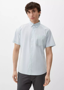 Сорочка 2127523.50M2 s.Oliver L Блакитний 2127523.50M2