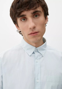 Сорочка 2127523.50M2 s.Oliver L Блакитний 2127523.50M2