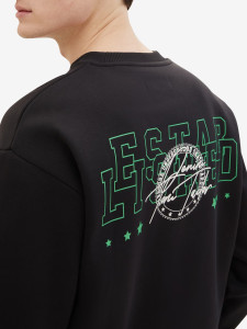 Толстовка 1039496ХХ29999 Tom Tailor L Чорний 1039496ХХ29999