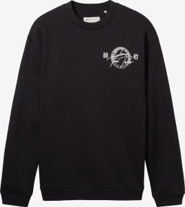 Толстовка 1039496ХХ29999 Tom Tailor L Чорний 1039496ХХ29999