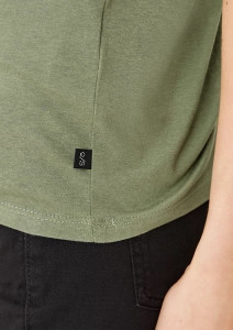 Футболка 510.11.899.12.130.2064174-0100 Q/S by s.Oliver L Білий 510.11.899.12.130.2064174