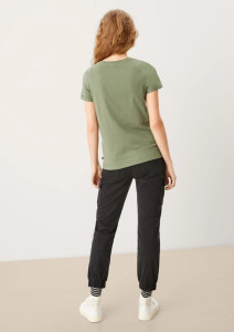 Футболка 510.11.899.12.130.2064174-0100 Q/S by s.Oliver L Білий 510.11.899.12.130.2064174