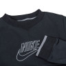 Світшот Nike B NSW AMPLIFY CREW DQ8819-010
