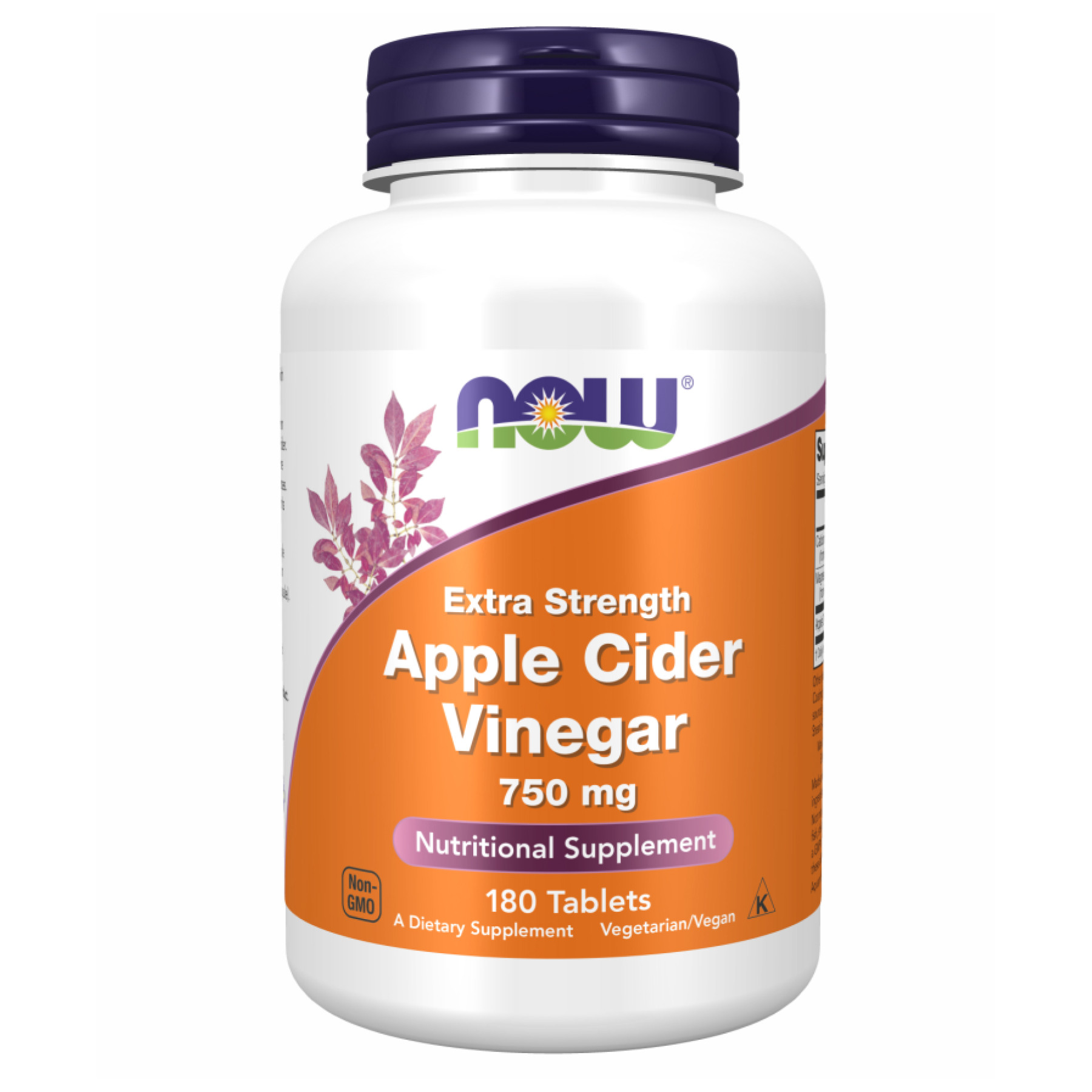 Порошок Apple Cider Vinegar 750 mg - 180 tabs 2022-10-0646