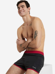 Шорти плавальні чоловічі 113647JSS-BH Joss 46 Чорний 113647JSS-BH