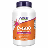 Таблетки C-500 Ascorbate - 250 vcaps 2022-10-2571