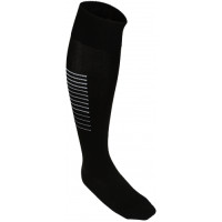 Гетри ігрові Football socks stripes (013) чорн/білий 102999
