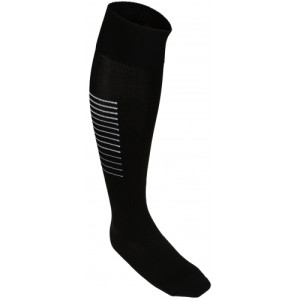 Гетри ігрові Football socks stripes (013) чорн/білий 102999