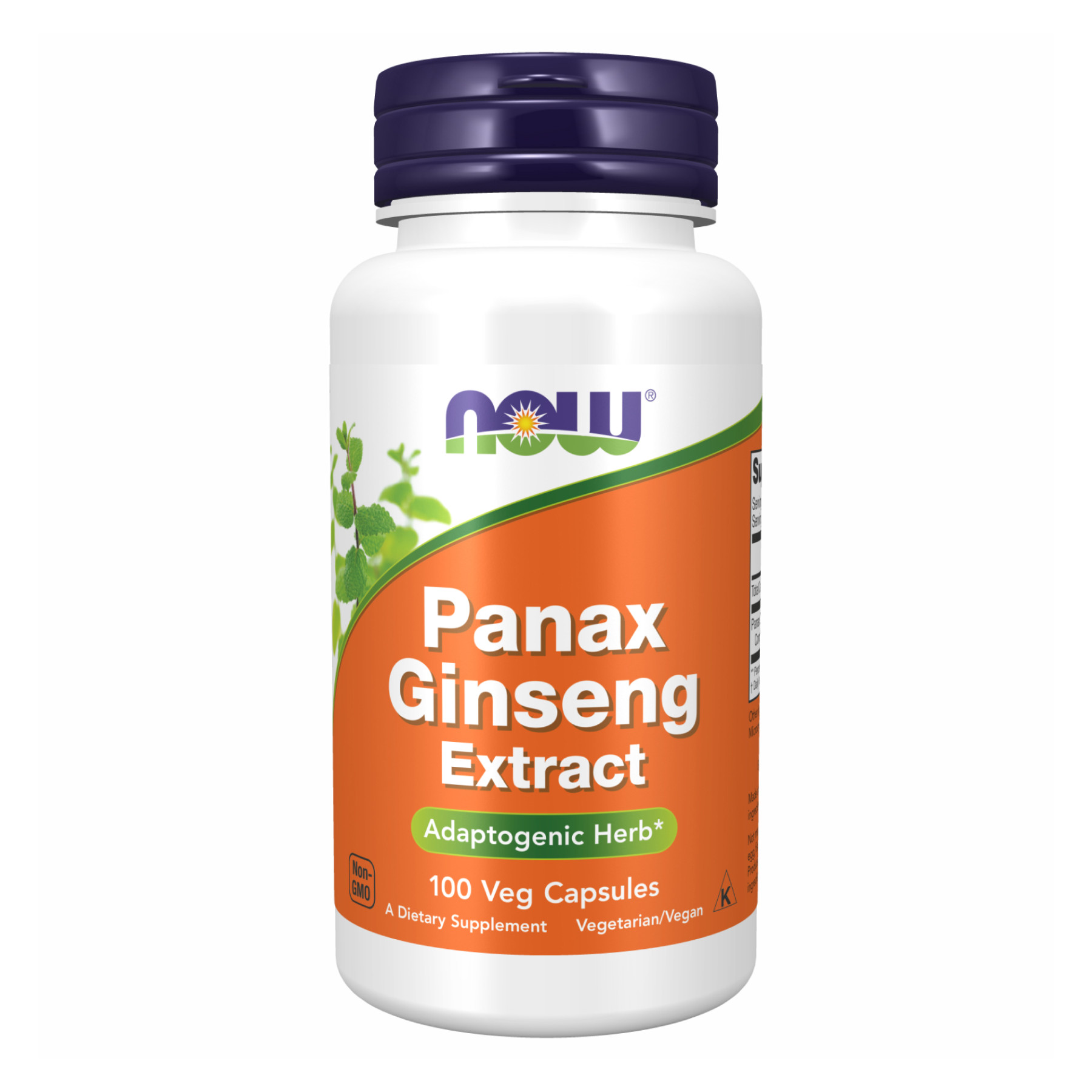 Капсули Panax Ginseng 500mg - 100 vcaps 2022-10-1711