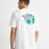 Футболка The North Face Dome backprint oversized t-shirt in white NF0A8CN5CRO1