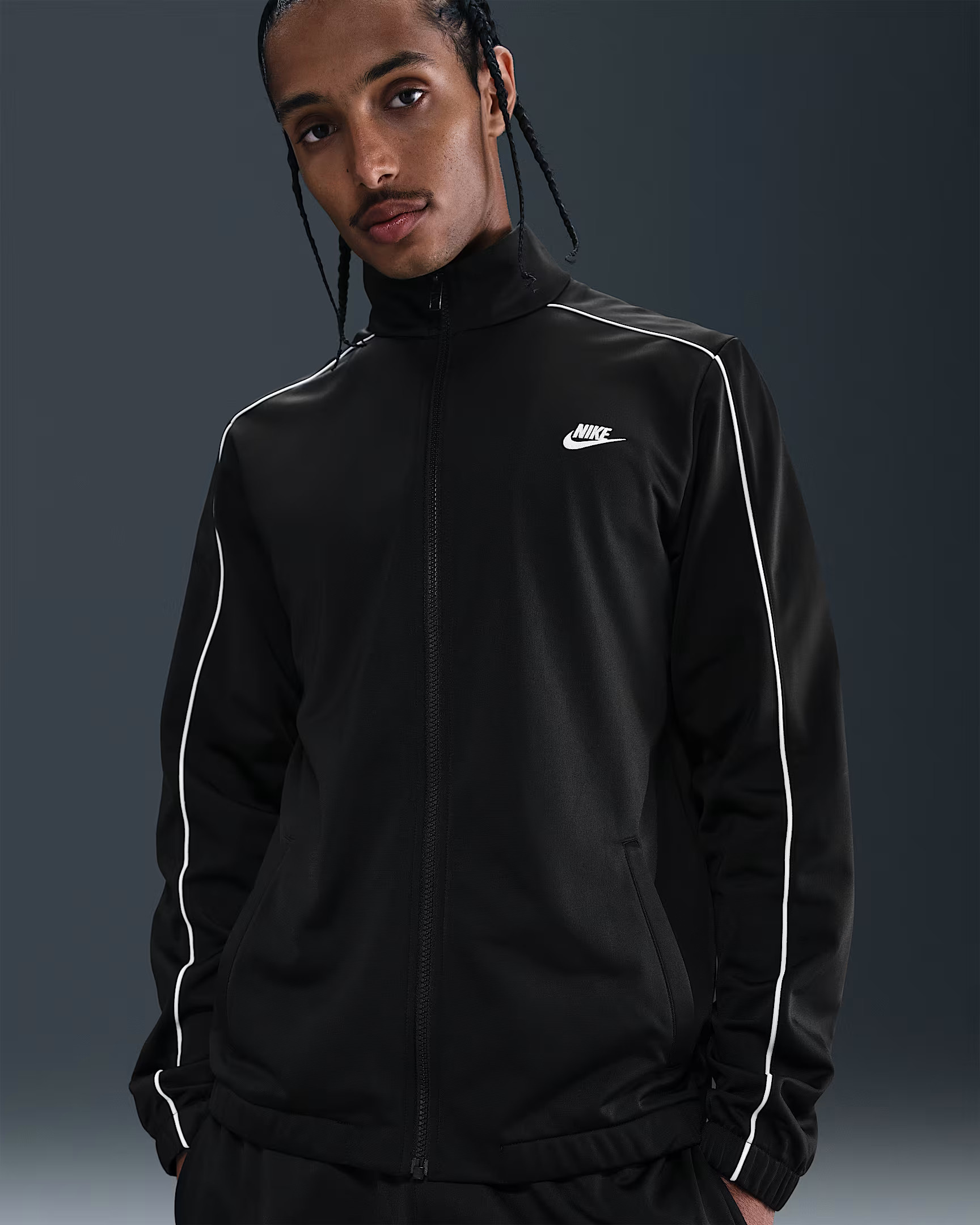 Костюм спортивний Nike M CLUB PK TRK SUIT HV1444-010