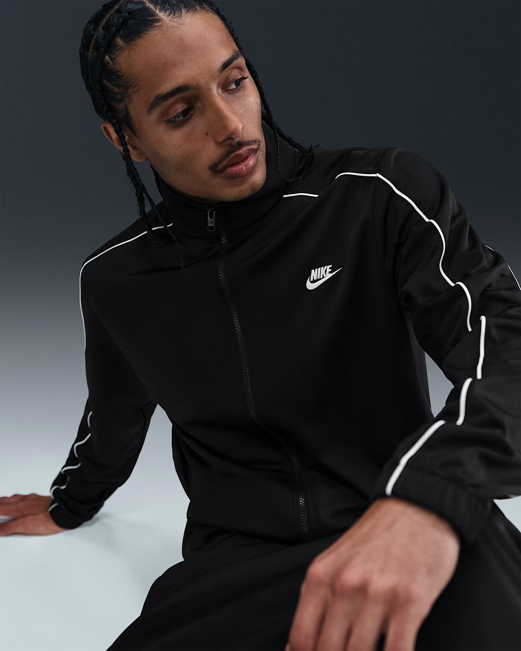Костюм спортивний Nike M CLUB PK TRK SUIT HV1444-010