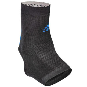 Фіксатор щиколотки Adidas Performance Ankle Support чорний Уні S ADSU-13311