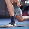 Фіксатор щиколотки Adidas Performance Ankle Support чорний Уні S ADSU-13311