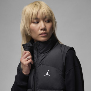 Жилетка Air Jordan WomenS Puffer Vest Black FV7149-010