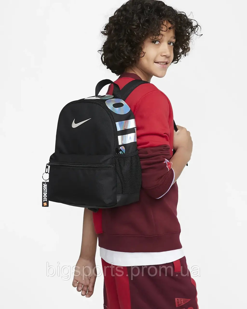 Рюкзак Nike Y BRSLA JDI MINI BKPK DR6091-017