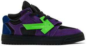 Кросівки Off-White Floating Arrow Dark Blue/lime OMIA244S25LEA0014914