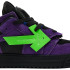 Кросівки Off-White Floating Arrow Dark Blue/lime OMIA244S25LEA0014914