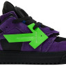 Кросівки Off-White Floating Arrow Dark Blue/lime OMIA244S25LEA0014914