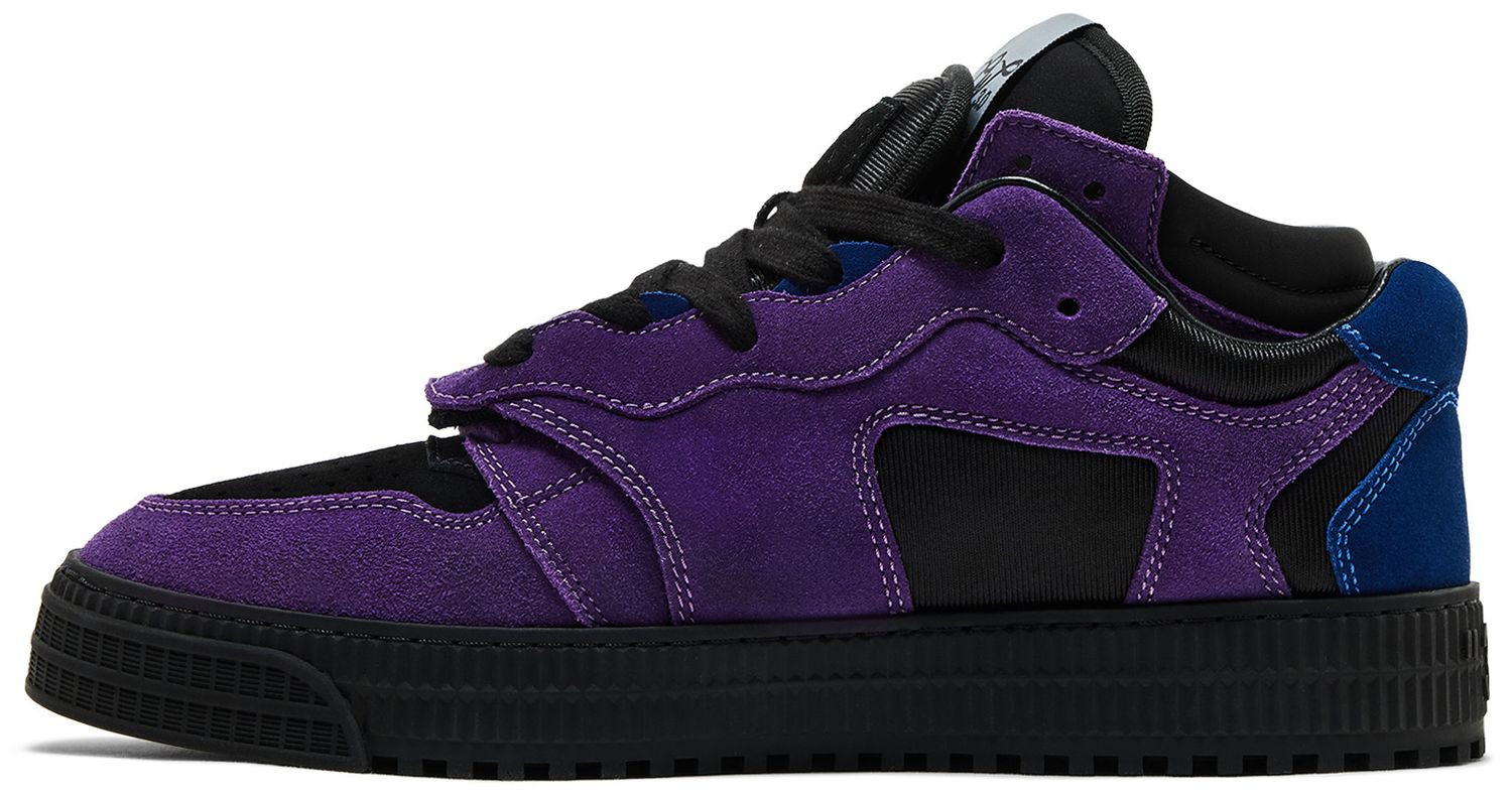 Кросівки Off-White Floating Arrow Dark Blue/lime OMIA244S25LEA0014914