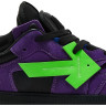 Кросівки Off-White Floating Arrow Dark Blue/lime OMIA244S25LEA0014914