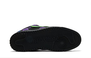 Кросівки Off-White Floating Arrow Dark Blue/lime OMIA244S25LEA0014914