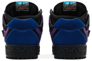 Кросівки Off-White Floating Arrow Dark Blue/lime OMIA244S25LEA0014914