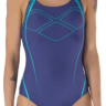 Купальник закритий для жінок Arena GRAPHIC SWIM PRO BACK фіолетовий Жін 36 009024-880