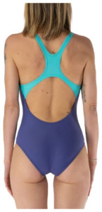 Купальник закритий для жінок Arena GRAPHIC SWIM PRO BACK фіолетовий Жін 36 009024-880