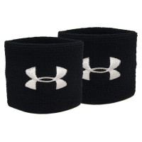 Напульсник UA Performance Wristbands-BLK чорний Чол UNI 1276991-001