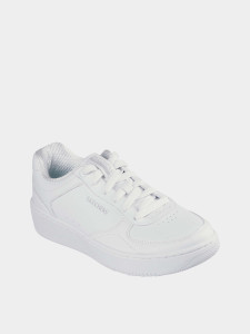 Кеди низькі Skechers жін. 185160 WHT 185160-WHT