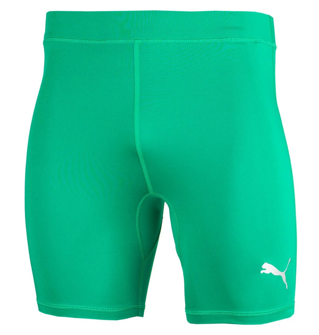 Термошорти Puma Liga Baselayer Short Tight 655924-05, Цвет Зелёный, Размер (Европа) - XS 655924-05