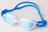 Окуляри для плавання Aqua Speed ECLIPSE MIRROR 61414 білий, блакитний Уні OFSM 712-51