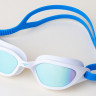 Окуляри для плавання Aqua Speed ECLIPSE MIRROR 61414 білий, блакитний Уні OFSM 712-51