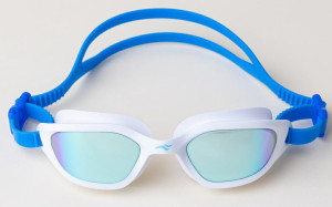 Окуляри для плавання Aqua Speed ECLIPSE MIRROR 61414 білий, блакитний Уні OFSM 712-51