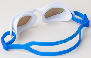 Окуляри для плавання Aqua Speed ECLIPSE MIRROR 61414 білий, блакитний Уні OFSM 712-51