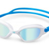 Окуляри для плавання Aqua Speed ECLIPSE MIRROR 61414 білий, блакитний Уні OFSM 712-51
